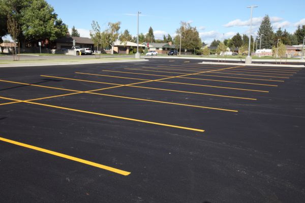 Commercial Concrete Cleaning